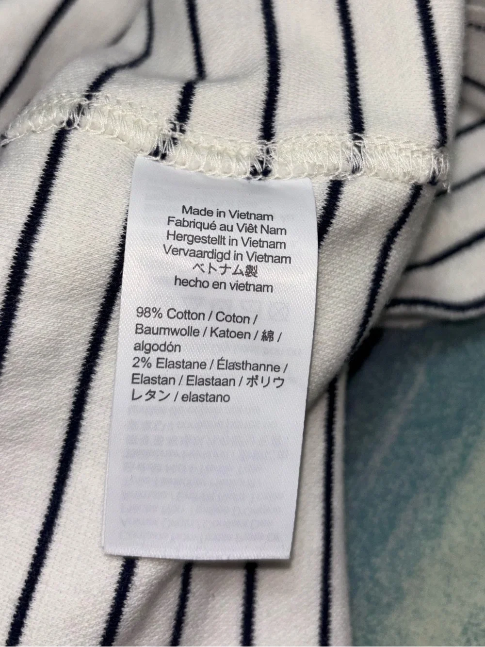 J.CREW Short-Sleeve Beach Terry Camp-Collar Shirt size XL